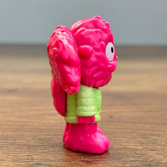 Blippi's Treehouse PATCH THE SQUIRREL Pink Toy Figure Replacement Cake Topper - Picture 5 of 7